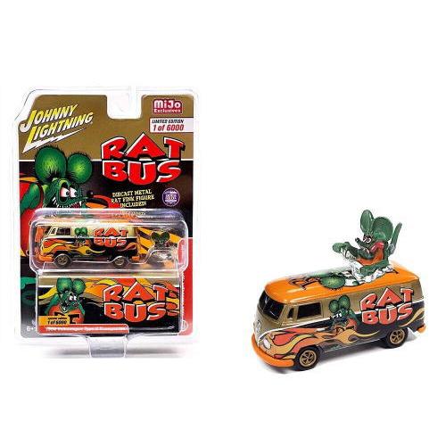 1/64 RAT BUS 1964 Volkswagen Type2 Transporter Mij...