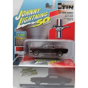 1/64 フォード マスタング 1965 Ford Mustang 2＋2 JOHNNY LIGHTNING｜r-and-b