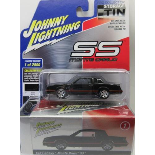 1/64 シボレー モンテカルロ 1987 Chevy Monte Carlo SS JOHNNY ...