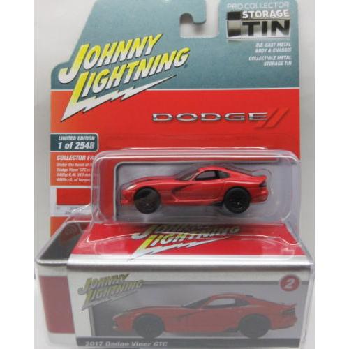 1/64 ダッジ バイパー 2017 Dodge Viper GTC JOHNNY LIGHTNIN...