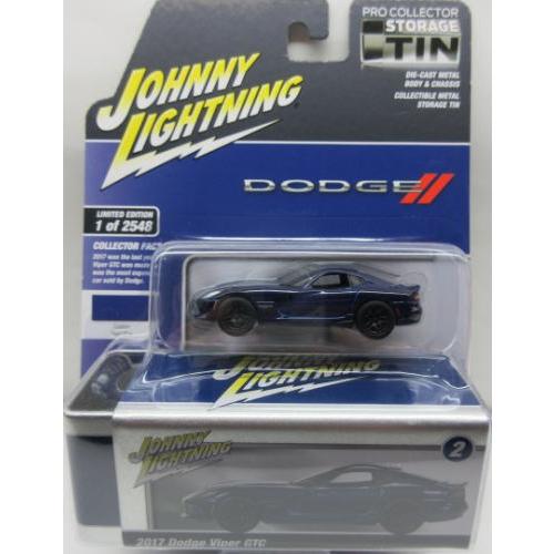 1/64 ダッジ バイパー 2017 Dodge Viper GTC JOHNNY LIGHTNIN...