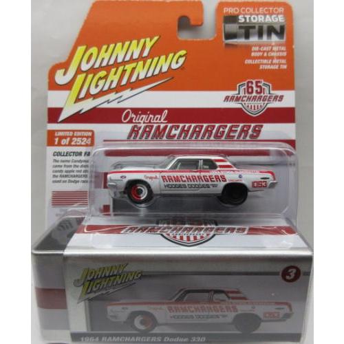 1/64 ダッジ 1964 Ramchargers Dodge 330 JOHNNY LIGHTNI...