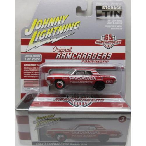 1/64 ダッジ 1964 Ramchargers Dodge 330 JOHNNY LIGHTNI...