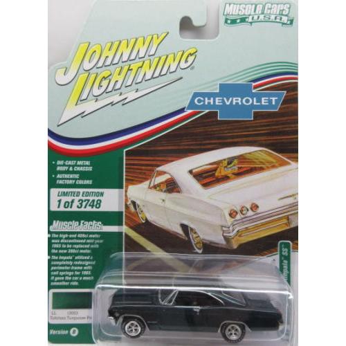 1/64 シボレー インパラ 1965 Chevy Impala SS JOHNNY LIGHTNI...