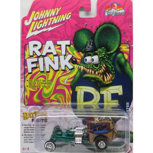 1/64 Rat Fink Custom Dragster JOHNNY LIGHTNING