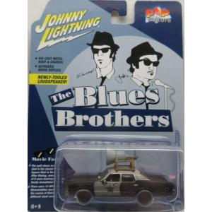 1/64 ブルースモービル Bluesmobile 1974 Dodge Monaco JOHNNY LIGHTNING｜r-and-b