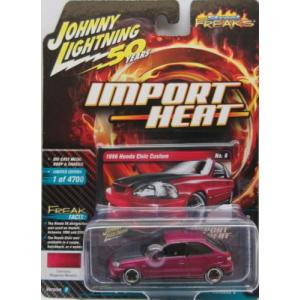 JOHNNY LIGHTNING（ジョニーライトニング） Import Heat 1/64 ダイ