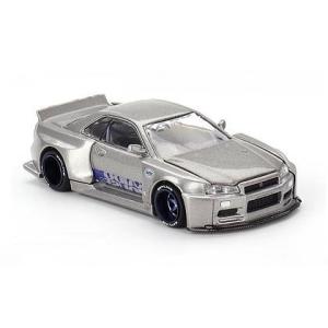 1/64 Nissan Skyline GT-R (R34) Kaido Works Shinjyu...