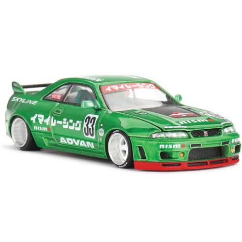 1/64 Nissan Skyline GT-R (R33) Imai Racing V1 クローズ...