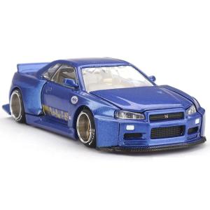 1/64 Nissan Skyline GT-R (R34) Kaido Works Shinjuk...