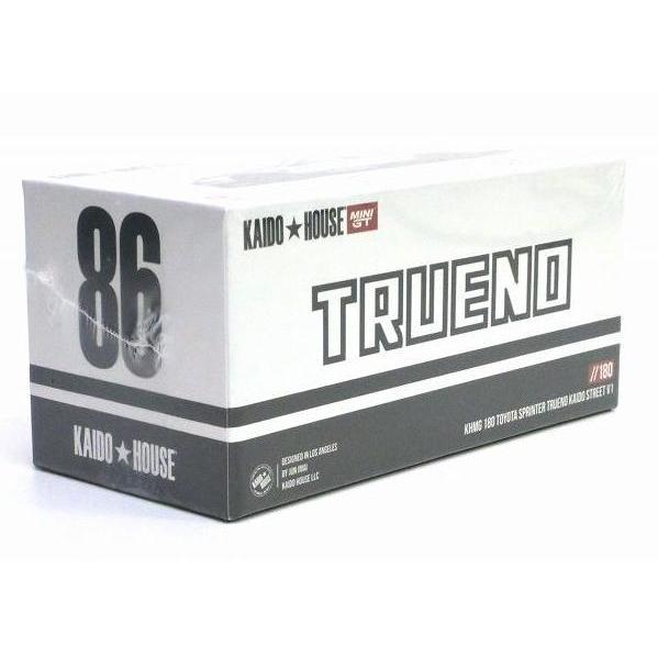 1/64 Toyota Sprinter Trueno Kaido Street V1 クローズボッ...