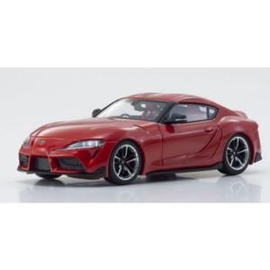京商 1/43 トヨタ スープラ Toyota GR Supra Matte Storm Gray