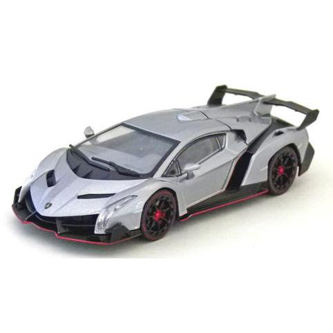 1/43 ランボルギーニ ヴェネーノ グレー/レッドライン Lamborghini Veneno G...