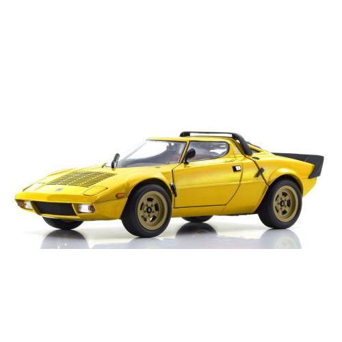 1/18 ランチャ ストラトス Lancia Stratos HF Yellow 京商 KYOSHO