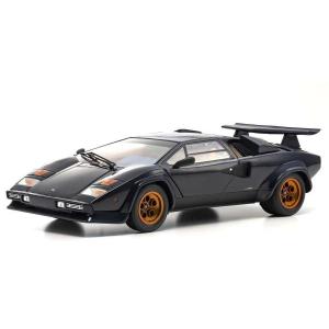 ミニカー/完成品 京商 1/18 ランボルギーニ ウラッコ ラリー オレンジ