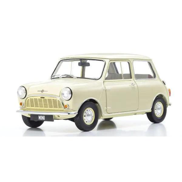 1/18 モーリス ミニ Morris Mini Minor White 京商 KYOSHO