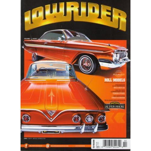 ローライダーマガジン LOWRIDER 2019/FEB 洋書 US