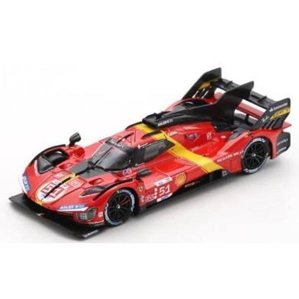 1/64 Ferrari 499P Ferrari-AF Corse Le Mans 2023 Wi...