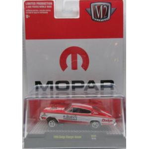1/64 ダッジ チャージャー 1966 Dodge Charger 383 M2 Machines : R&B