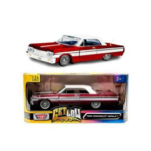 1/24 シボレー インパラ 1964 Chevrolet Impala Motor Max｜r-and-b