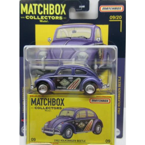 1/64 フォルクスワーゲン ビートル 1962 Volkswagen Beetle MATCHBO...