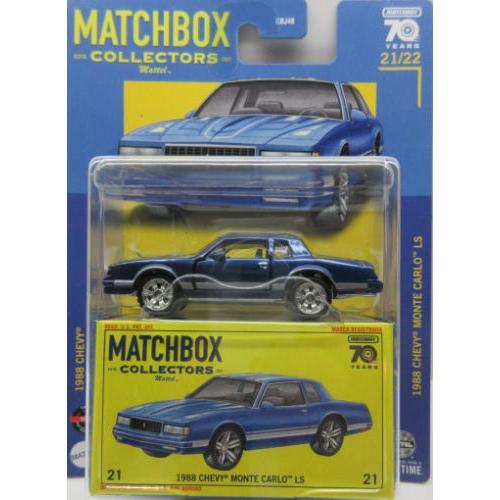 1/64 シボレー モンテカルロ 1988 Chevy Monte Carlo LS MATCHBO...