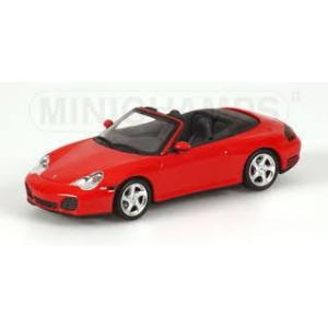 1/43 ポルシェ カブリオレ Porsche 911 4S Cabriolet 2003 Red ...