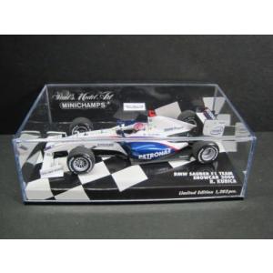 1/43 ザウバー ショーカー クビサ BMW Sauber F1 Team Showcar 2009  R.Kubica ミニチャンプス MINICHAMPS