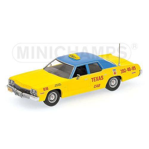 1/43 ダッジ モナコ タクシー Dodge Monaco 1974 Taxi ミニチャンプス M...