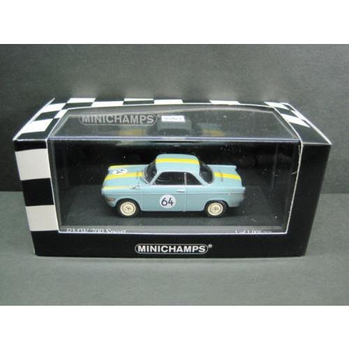 1/43 BMW 700 Sport 12h Nurburgring ニュルブルクリング 1961 ...