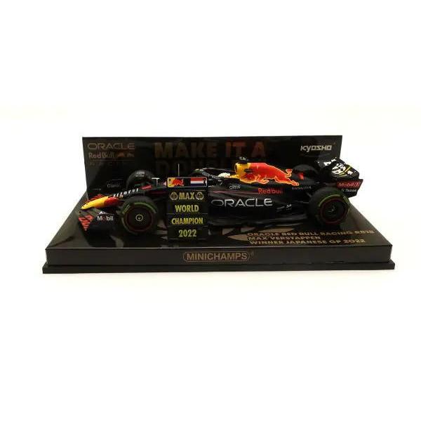 1/43 Oracle Red Bull Racing RB18 Max Verstappen Wi...