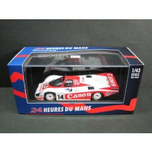1/43 ポルシェ ルマン Porsche 956L 24h Le Mans 1983 ミニチャンプス