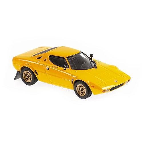 1/43 ランチア ストラトス Lancia Stratos 1974 Yellow MAXICHA...