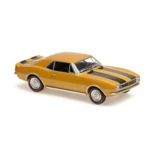 ミニカー/完成品 イクソ 1/43 シボレー カマロ Z28 1977 ブラウン