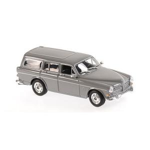 1/43 ボルボ ブレーク Volvo 121 Amazon Break 1966 Grey MAXICHAMPS マキシチャンプス｜r-and-b