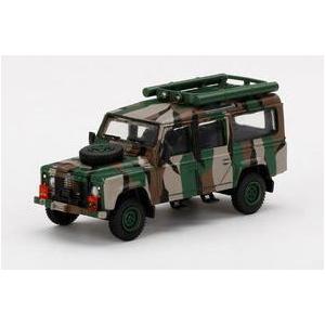 1/64 Land Rover Defender 110 Malaysian Army Harima...