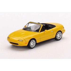 マツダ特注 1/43 ユーノス ロードスター Jリミテッド NA 1991 サン