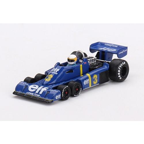 1/64 Tyrrell P34 #3 Jody Scheckter 1976 Swedish GP...