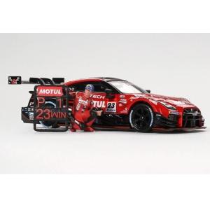 1/64 Nissan GT-R Nismo #23 Motul Autech GT-R 2021 ...