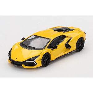 1/64 Lamborghini Revuelto Giallo LHD MINI GT