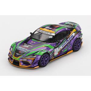 1/64 Toyota GR Supra KUHL 2021 D1GP Evangelion Rac...
