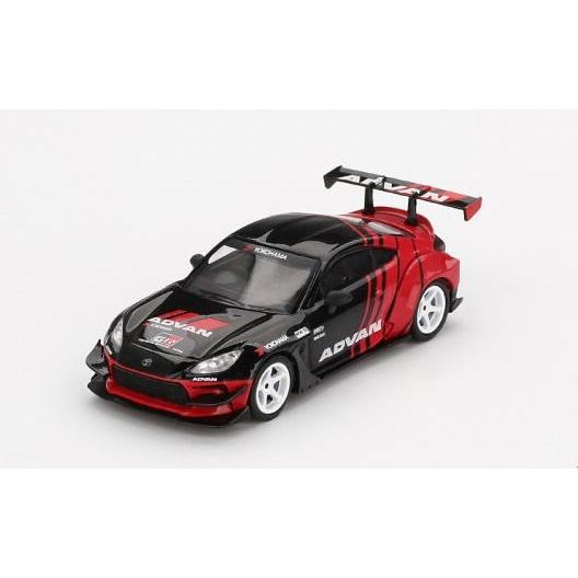 1/64 Toyota GR86 HKS Type R ADVAN 2022 Tokyo Auto ...