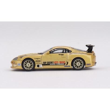 1/64 Toyota Supra (A80) Top Secret GT-300 Top Secr...