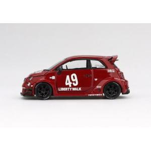 1/64 LB Works×Abas Works ABARTH 595 Red LHD MINI G...
