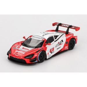 1/64 McLaren 720S GT3 EVO 2024 IMSA Laguna Seca Pl...