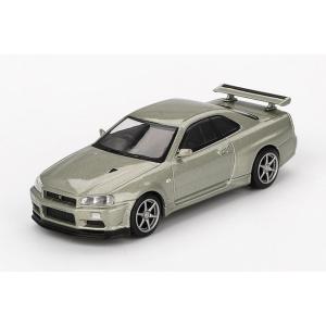 1/64 Nissan Skyline GT-R (R34) V-Spec II Nur Mille...