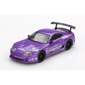 1/64 Toyota Supra (A80) Top Secret GT-300 Top Secr...