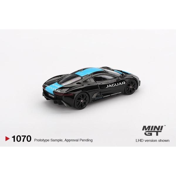 1/64 Jaguar C-X75 Black LHD MINI GT