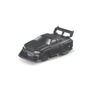 1/64 Nissan Skyline GT-R (R33) Kaido Works ADVAN クローズボックス