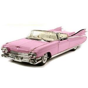 Maisto 1:18 キャデラック エルドラド ビアリッツ 年 1959 赤